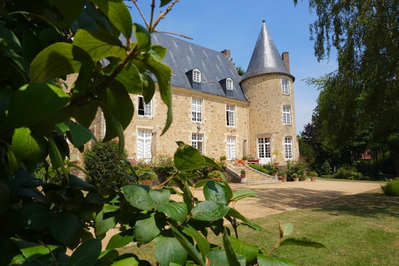 Chateau De Vaux Yvre-l'Eveque Exterior photo